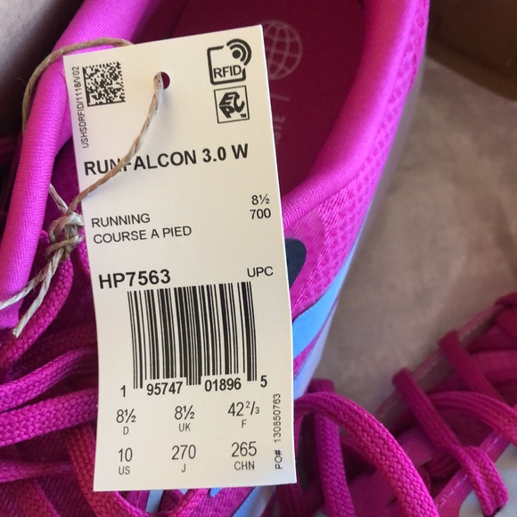 NIB adidas Runfalcon 3.0 Running Shoe - Women's - sz 10 WIDE - Picture 8 of 9